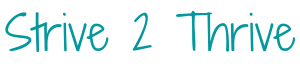 Strive 2 Thrive Logo